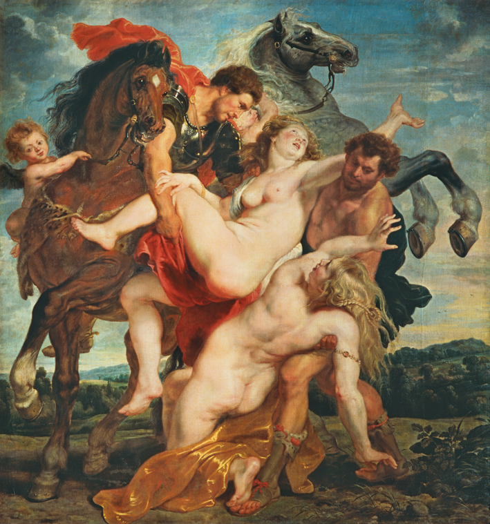  彼得·保罗·鲁本斯 Peter Paul Rubens——劫夺吕西普的女儿